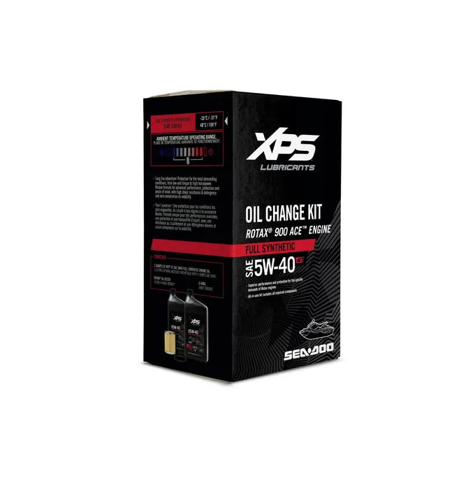 XPS - PWC 5W-40 Full Synthetic Oil Change Kit for Rotax 900 ACE engine - 9779485