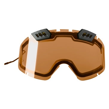 CKX Electric 210° Controlled Goggle Winter Lens - AMBER