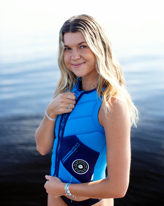 FOLLOW Atlantis Women's Impact Vest - ROYAL BLUE