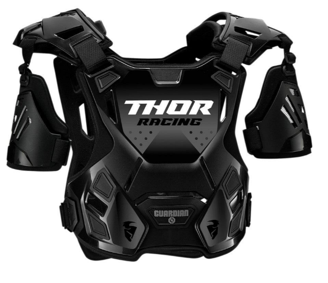 THOR Adult Guardian Roost Deflector - BLACK