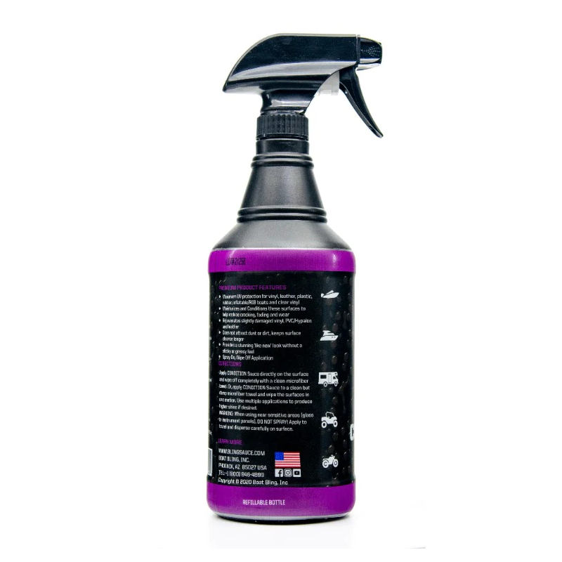 BLING Condition Sauce