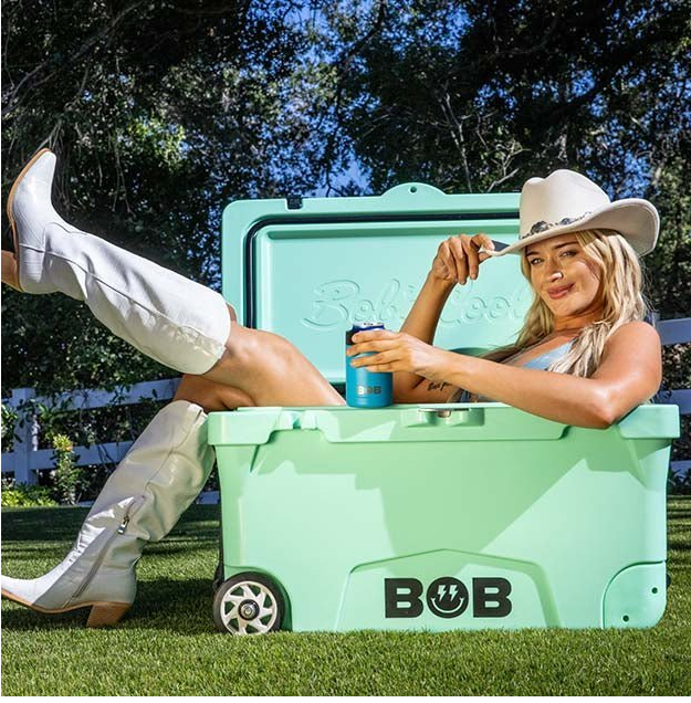 70.97L HARD COOLER - PALM GREEN