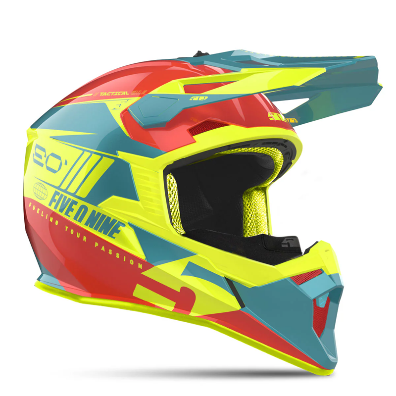 509 Tactical 3.1 Helmet - ULTRABEAST RED