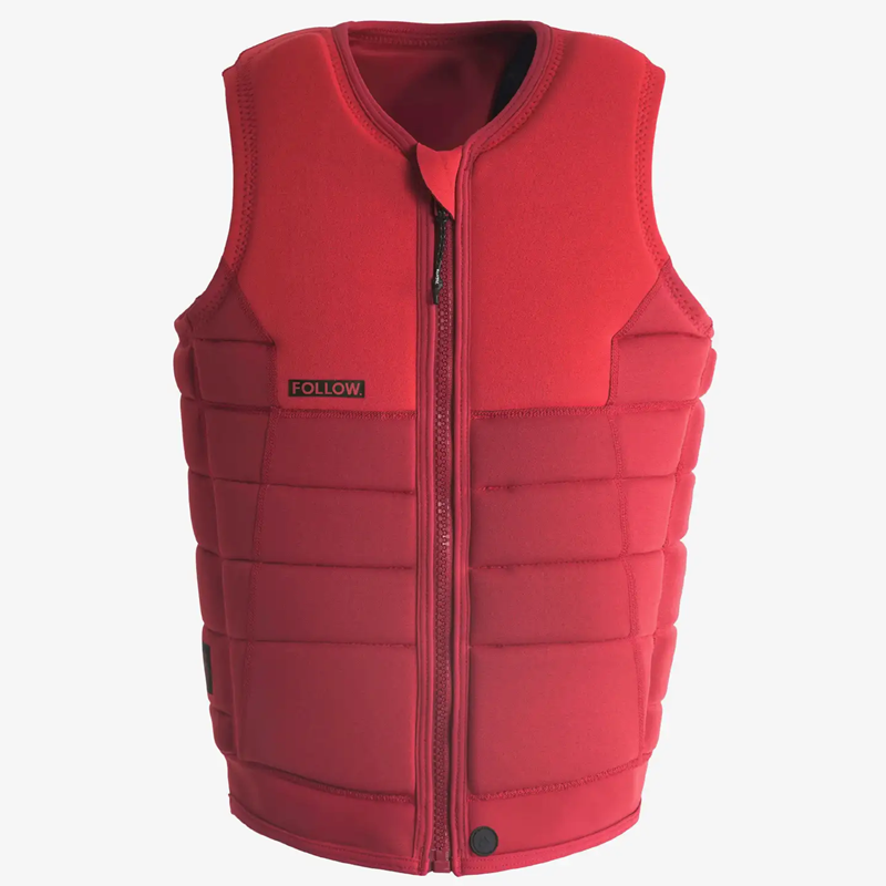 FOLLOW Men's Sovereign Impact Vest - CINNAMON