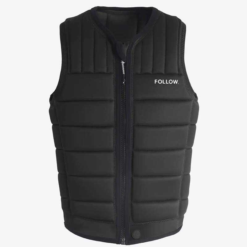 FOLLOW Men's Total Impact Vest - BLACK