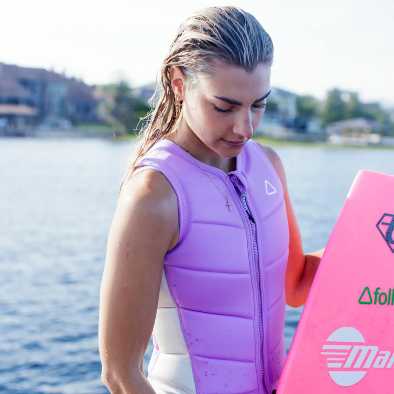 FOLLOW Women's Corp Impact Vest- PURPLE