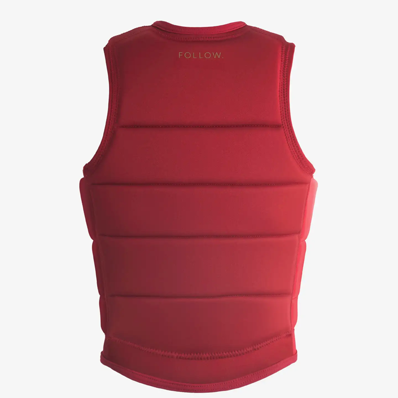 FOLLOW Women's Corp Impact Vest- MAROON