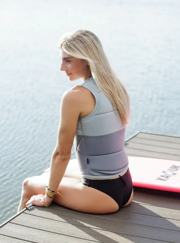 FOLLOW Impact Vest Athena- Grey