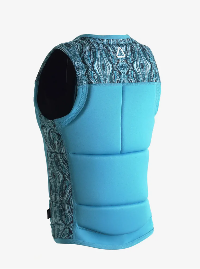 FOLLOW Harmony Impact Vest- Aqua