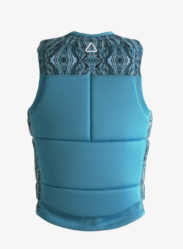 FOLLOW Harmony Impact Vest- Aqua