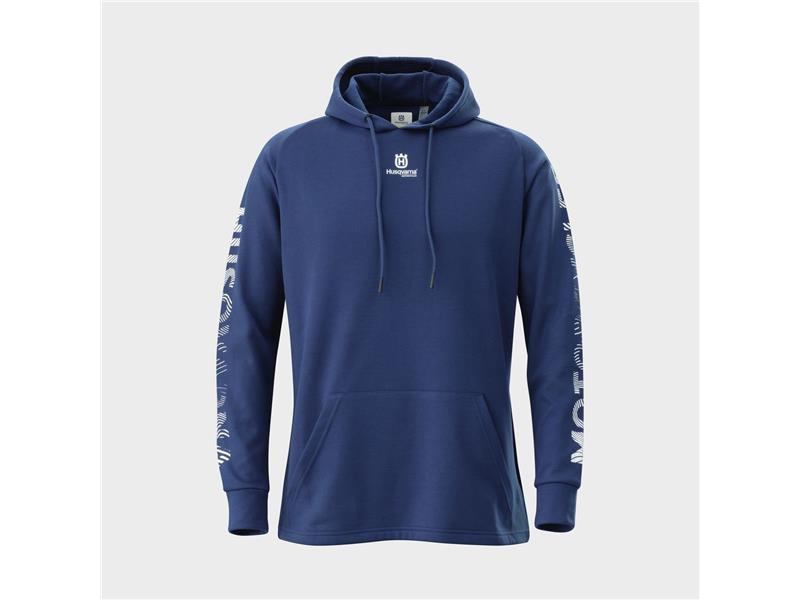 HUSQVARNA Remote Hoodie - BLUE
