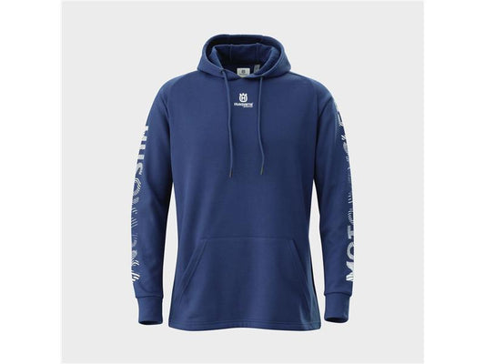 HUSQVARNA Remote Hoodie - BLUE