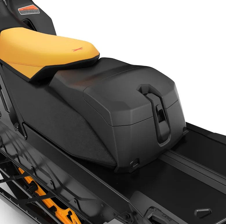 SKI-DOO LinQ Deep Snow Seat Box - BLACK