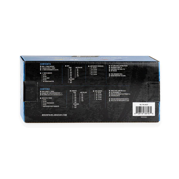 MOUNTAIN LAB Wide Open Throttle Tool Kit