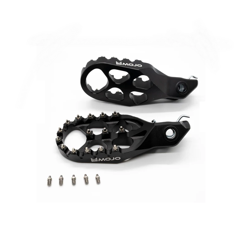 MOJO Husqvarna Foot Pegs - BLACK