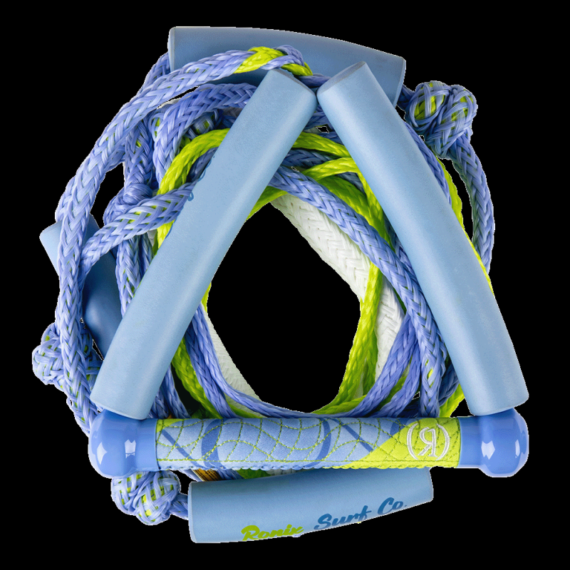 RONIX Stretch Surf Rope With Handle - LAVENDER HAZE