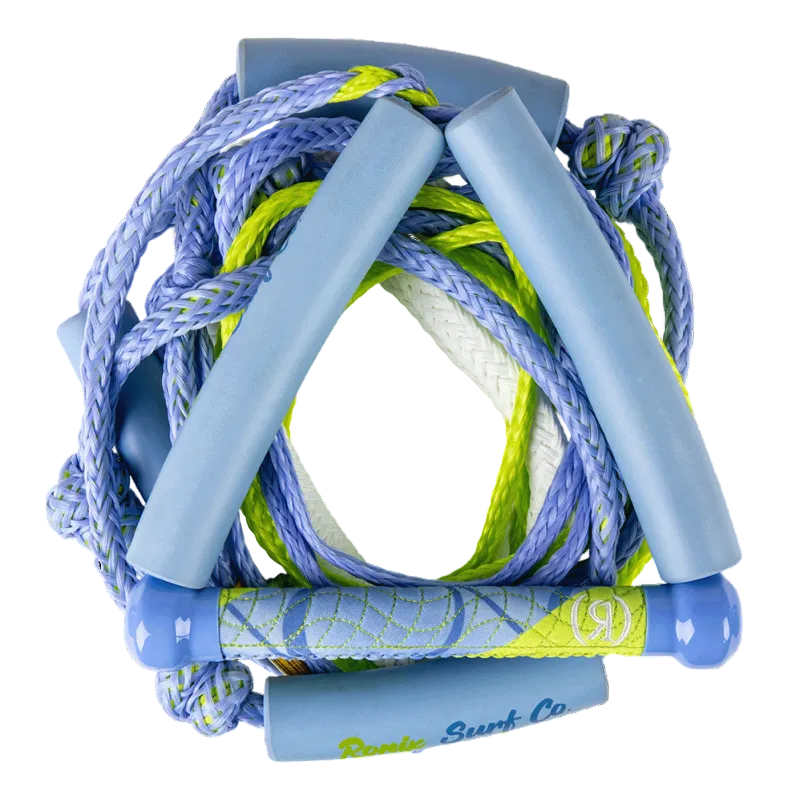 RONIX Stretch Surf Rope With Handle - LAVENDER HAZE