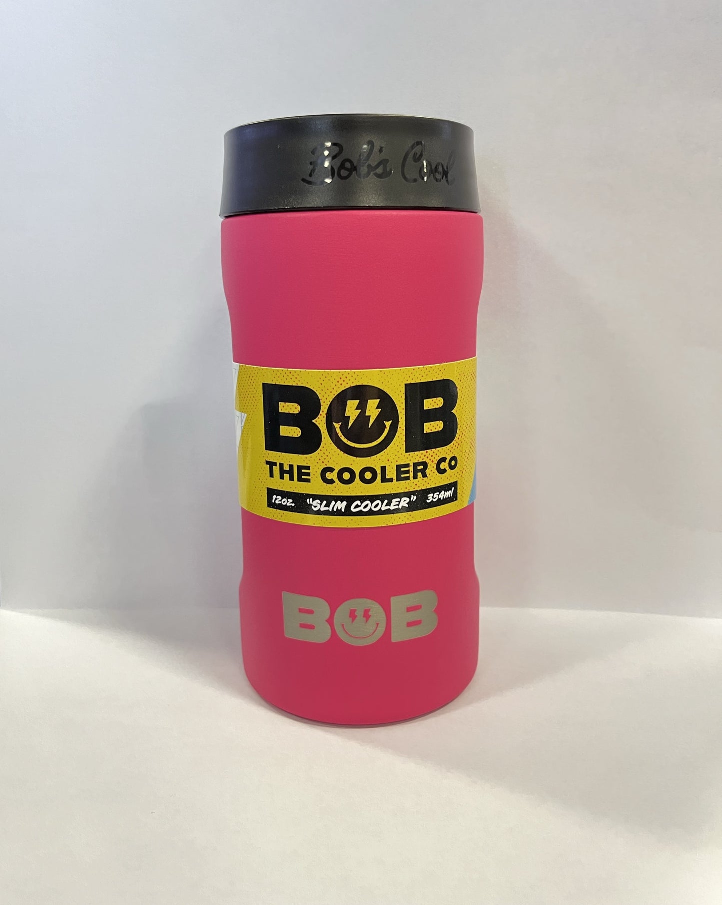 12oz Slim 'Bob's Chillin" Can Cooler