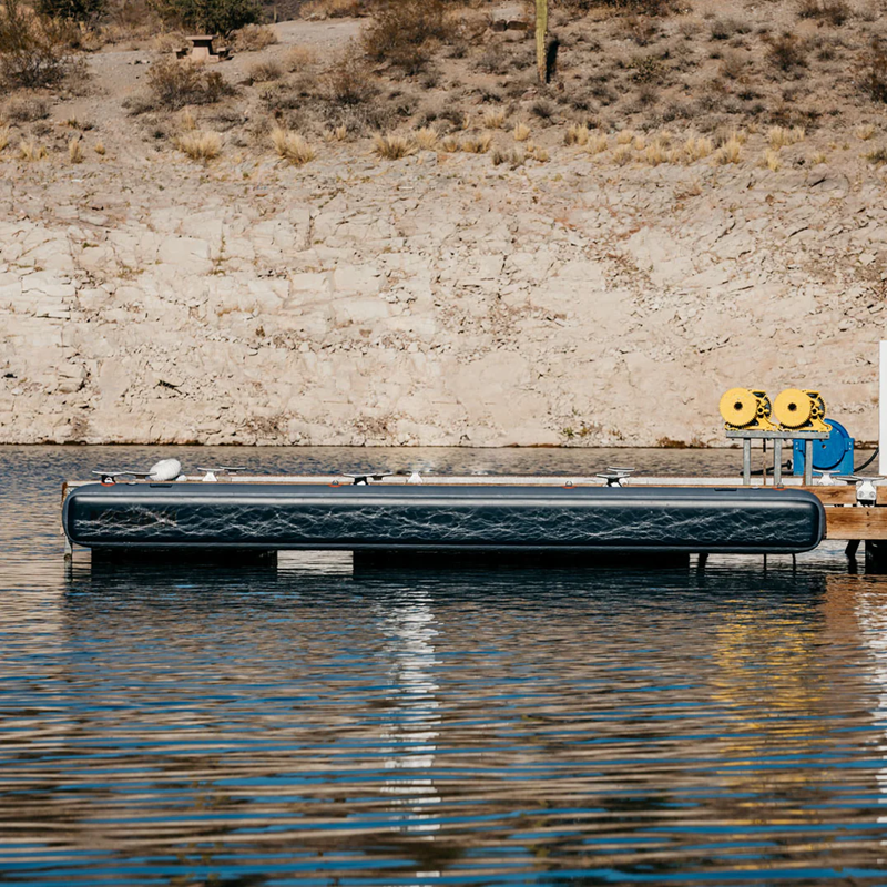 MISSION Titan Dock Inflatable Dock Bumper - BLACK