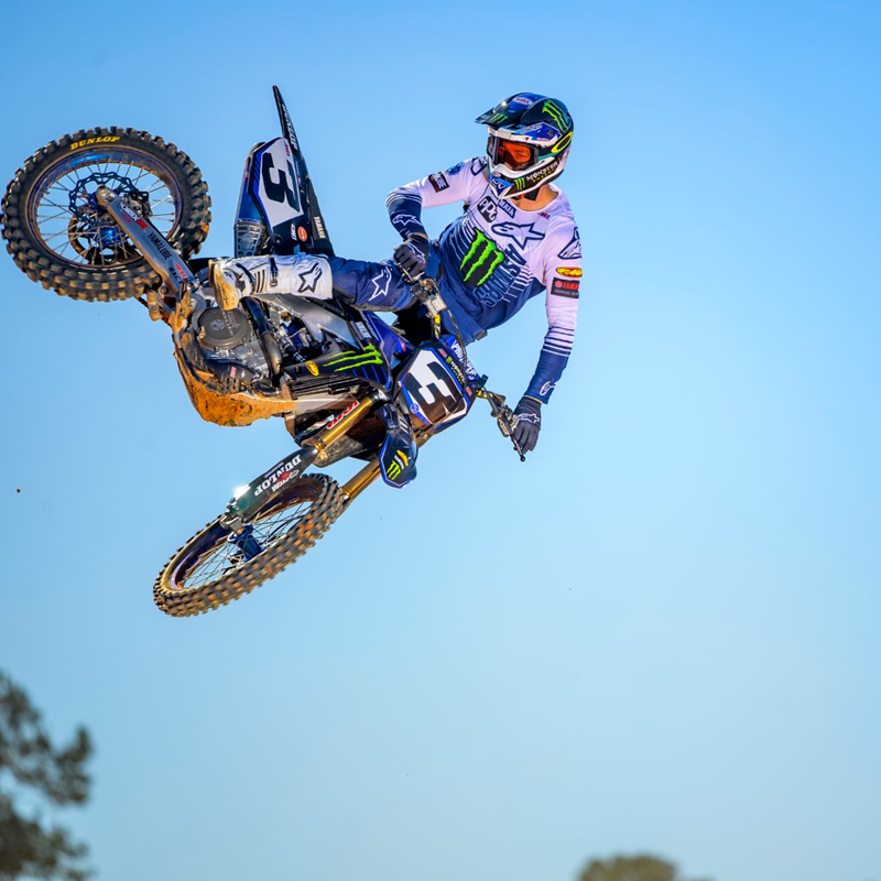 NEWRAY Yamaha Dirt Bike - ELI TOMAC