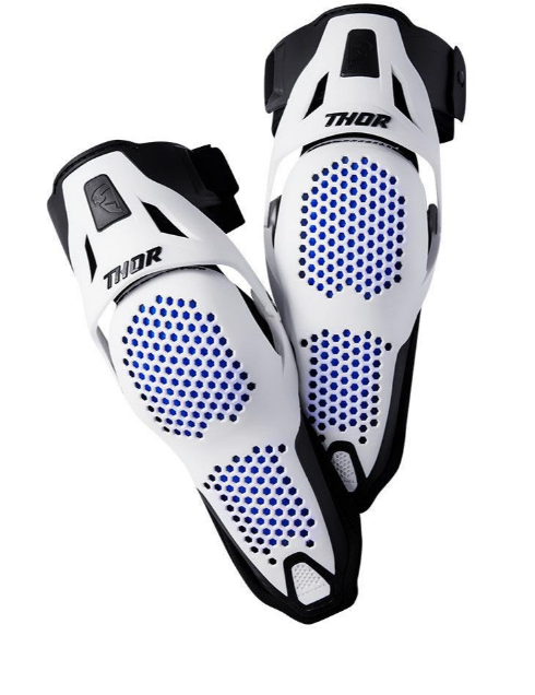 THOR Sentinel LTD Knee Guards- WHITE