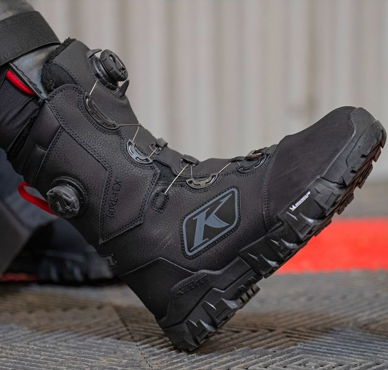 KLIM- Men's Adrenaline Pro Boat- Black/ Red