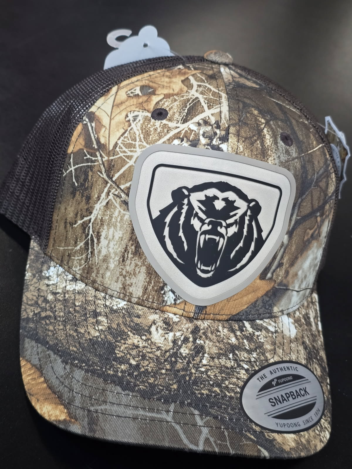 YAMAHA Grizzly TRC Cap - CAMO