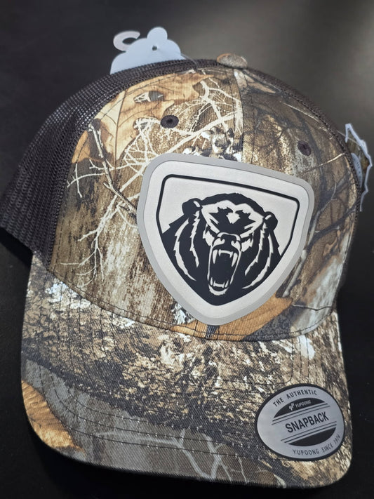 YAMAHA Grizzly TRC Cap - CAMO