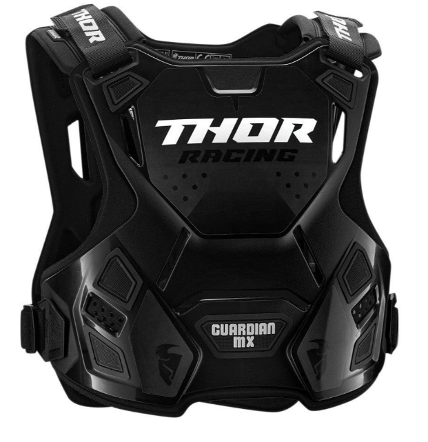 THOR Guardian MX Roost Deflector - BLACK
