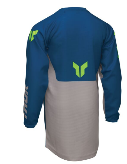 THOR - Youth Launchmode Forge Jersey - BLUE AND GREY