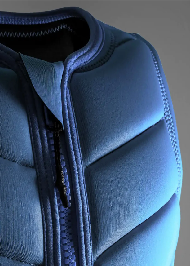 FOLLOW Memphis Impact Vest- Aqua