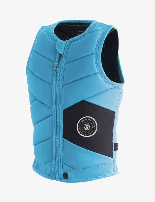 FOLLOW Memphis Impact Vest- Aqua