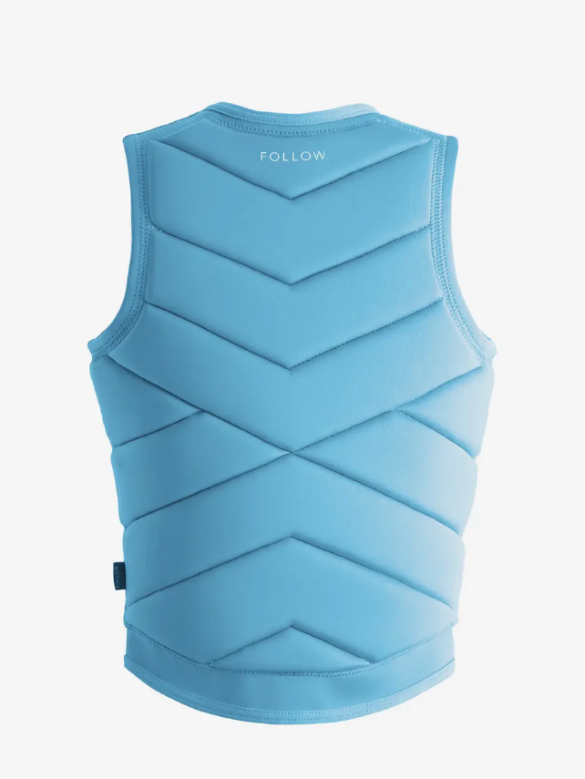 FOLLOW Memphis Impact Vest- Aqua
