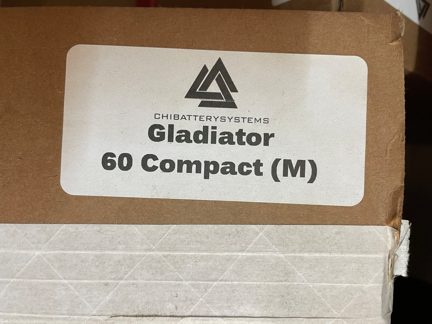 Gladiator 60 Compact - 60ah Sur-Ron Battery with Charger