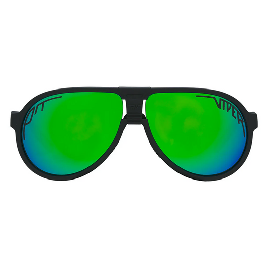 PIT VIPER - The Exec Jethawk - POLARIZED BLUE-GREEN