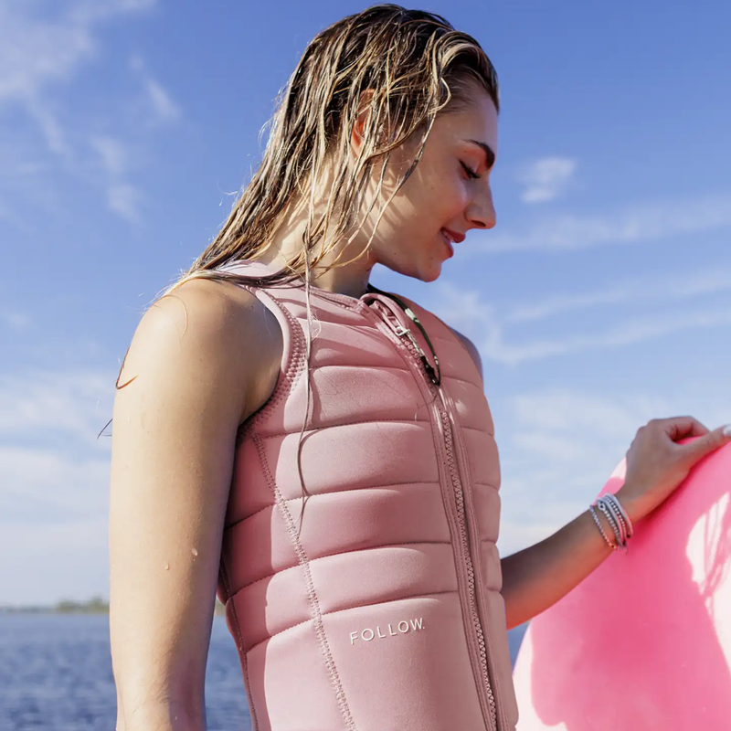 FOLLOW Women's Total Impact Vest - PINK