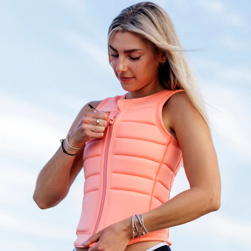 FOLLOW Women's Total Impact Vest- MELON