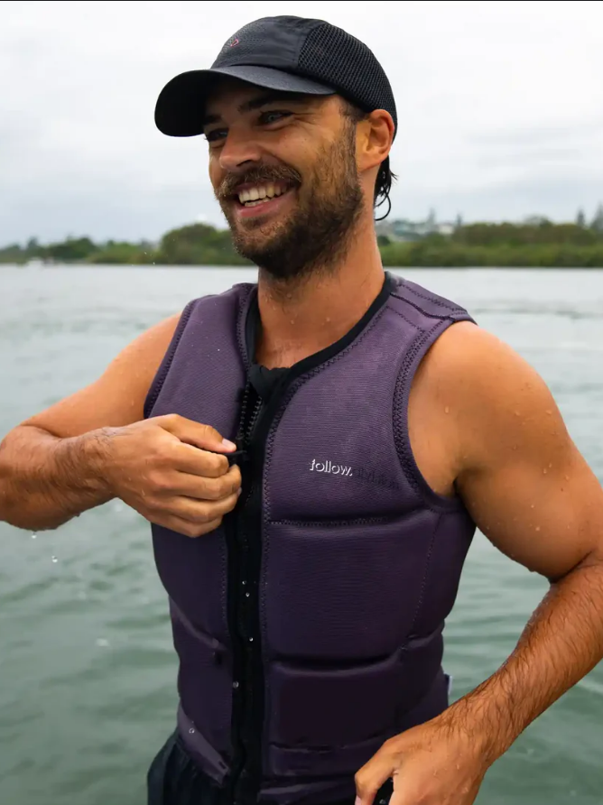 FOLLOW Division 2 Impact Vest- Lavender