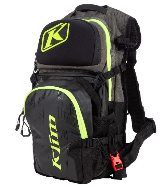 KLIM- Nac Pack Backpack- Hi Vis