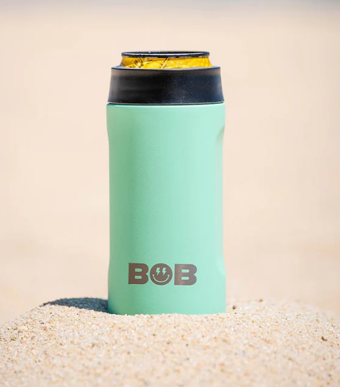 12oz Slim 'Bob's Chillin" Can Cooler