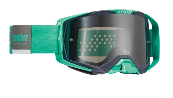 THOR Activate Goggles - TEAL AND CHARCOAL