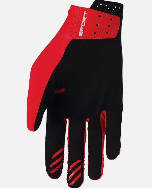 THOR Sportmode Gloves - RED