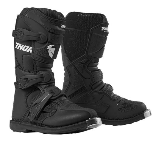 THOR Youth Blitz Boots - BLACK