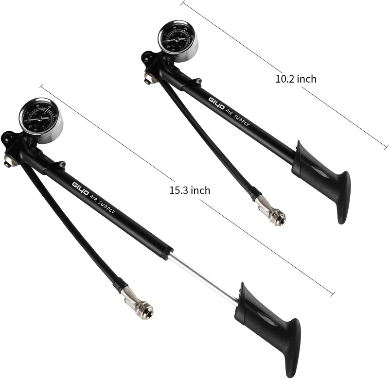 GIYO High Pressure Shock Pump - 300 PSI MAX