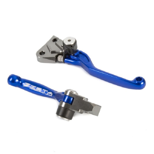 ZETA Pivot Lever Kit - YAMAHA - BLUE