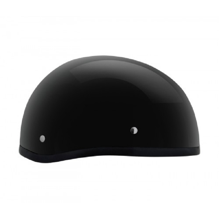 CLASSIC DOT Beanie Without Visor Helmet - GLOSSY