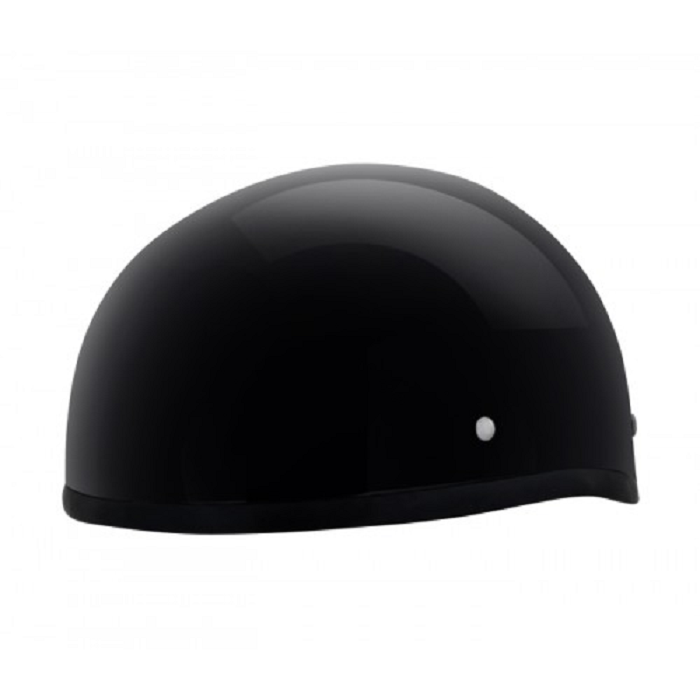 CLASSIC DOT Beanie Without Visor Helmet - GLOSSY