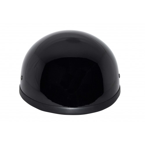 CLASSIC Beanie Without Visor Helmet - GLOSS BLACK