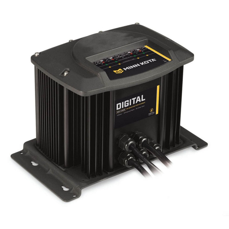 MINN KOTA On-Board Digital Charger MK 4400 4BANK