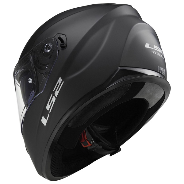 LS2 Stream Helmet - MATTE BLACK